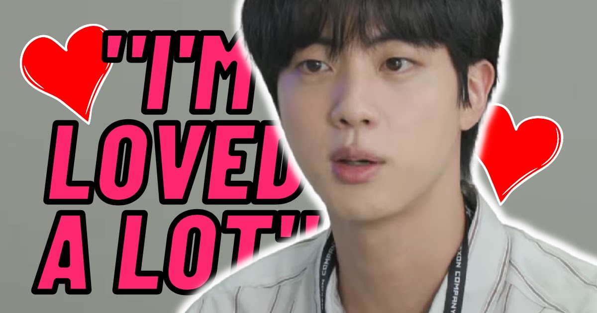 SBS Star] Fans Are Impressed that BTS JIN Is Still Using Fans