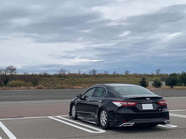 カムリの雪・さむい・ホイールお披露目・電車スタイルに関するカスタム事例の投稿画像3枚目