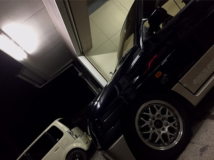 アルトワークスの洗車に関するカスタム事例の投稿画像1枚目