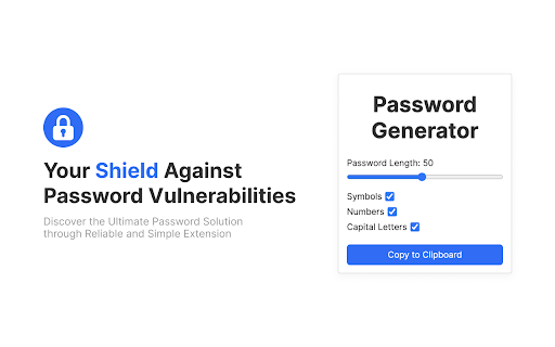 Password Generator