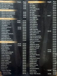 Shree Golden Palace menu 1