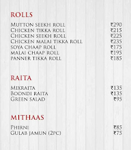 Nawab Ganj menu 1