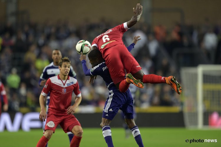 Anderlecht a-t-il pris Mouscron-Péruwelz de haut?