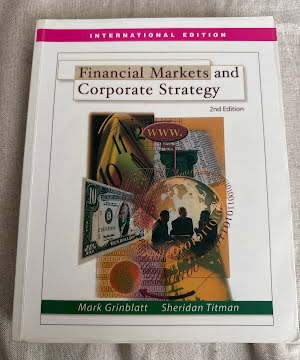 Financial Markets and Corporate Strategy
