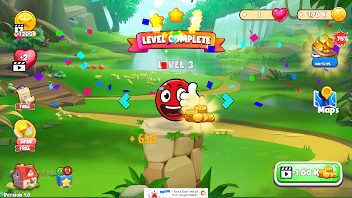 Screenshot Roller Adventure Ball