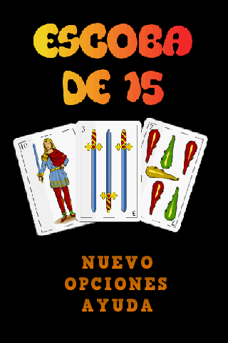 ESCOBA DE 15 - SCOPA - CHKOBBA