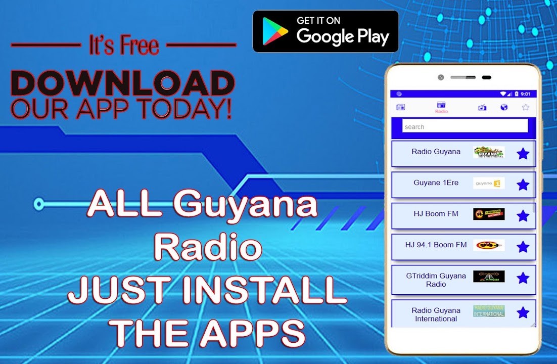 Download All Guyana Newspaper Guyana Radio News Tv For Android