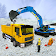 Heavy Duty Snow Excavator icon