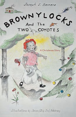 Brownylocks and the Two Coyotes (A Christmas Story) cover