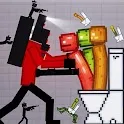 Skibidi Toilet Melon Mod icon