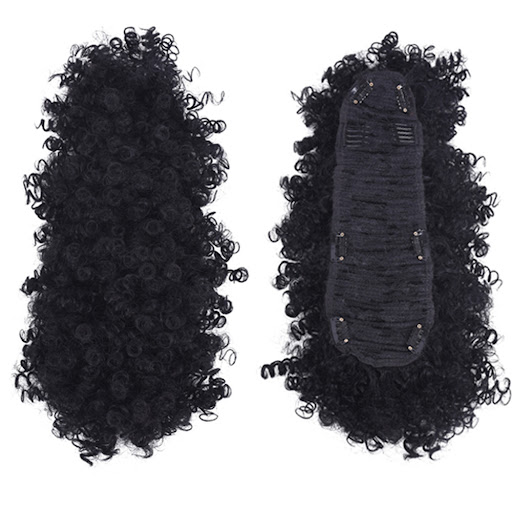 Title 5, Mohican Hairstyle Wig with Cockscomb, Ponytail,...