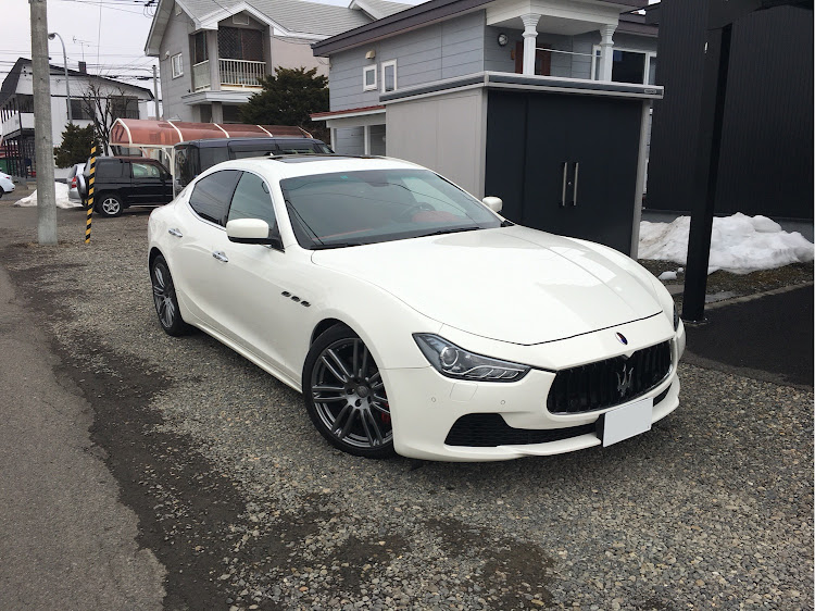 ギブリのマセラティ・洗車・LC500・社長・コーティングに関するカスタム事例の投稿画像2枚目