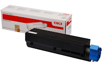 Toner OKI 45807102 sort (Org.nr.45807102)