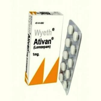 Ativan 1mg Tablet (1*30)