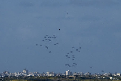 Novo dostavljanje pomoći u Gazu iz vazduha