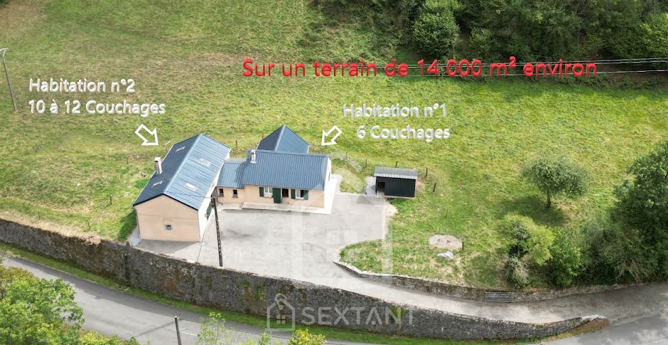 Vente maison 14 pièces 194 m² à Arthez-d'Asson (64800), 335 000 €