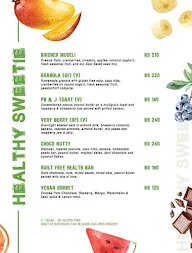 Soul Salad menu 2