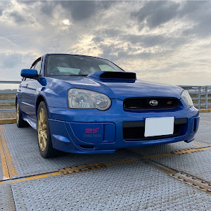 インプレッサ WRX STI GDB