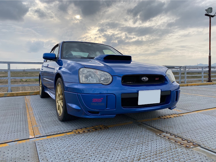 インプレッサ WRX STIのインプレッサ GDB・スバル・ディーラー・追加メーター故障・スタビライザー故障に関するカスタム事例の投稿画像1枚目