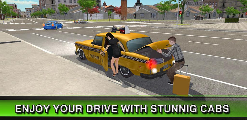 Taxi Driver 3D - Taxi Simulator 2018