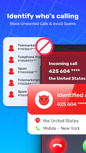 Phone Number Locator Caller id screenshot #2