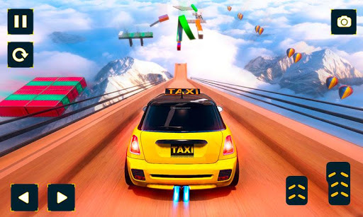 Taxi Car Stunts 3D: GT Racing Car Games screenshots 4