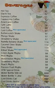 Otik Cake Shop menu 4