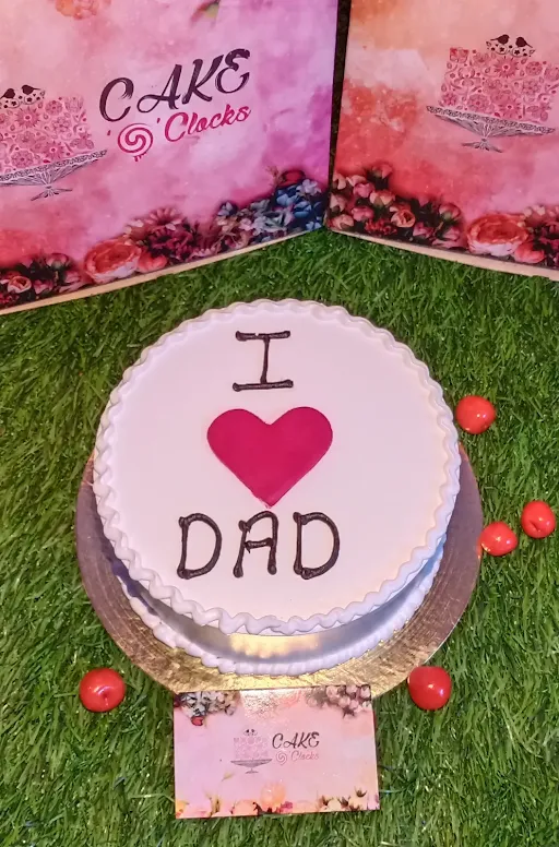 Loving Dad Cake [500 Grams]