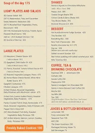 Sandy's Kitchen & Chocolate Laboratory menu 1