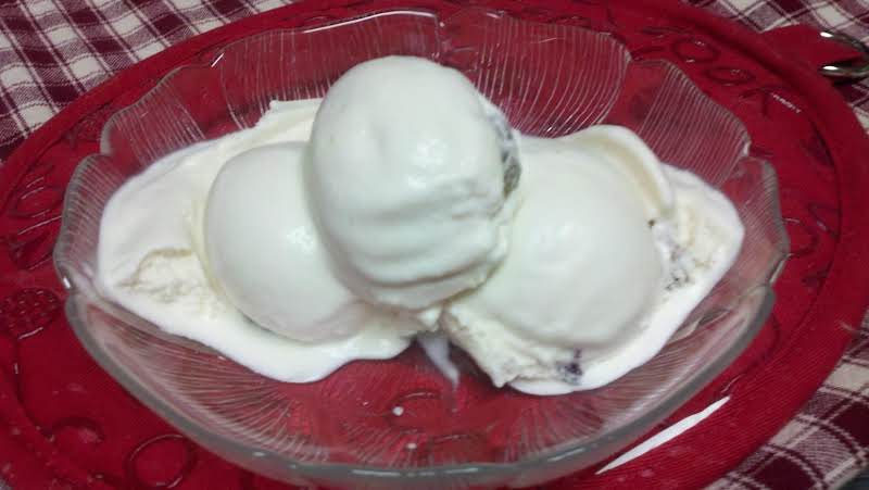 Susan's Rum Raisin Ice Cream