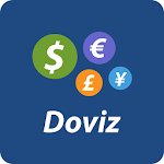 Cover Image of Download Doviz.com - Dolar Altın Borsa 4.1.6 APK