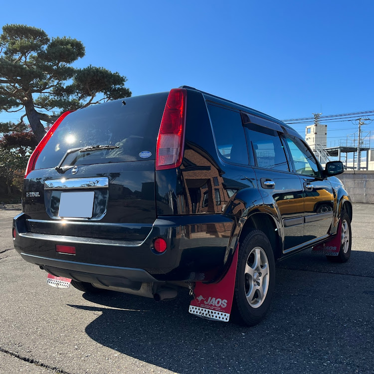 エクストレイルの日産・エクストレイル・サヨナラ…そしてありがとう！・だいすきな愛車に関するカスタム事例の投稿画像1枚目