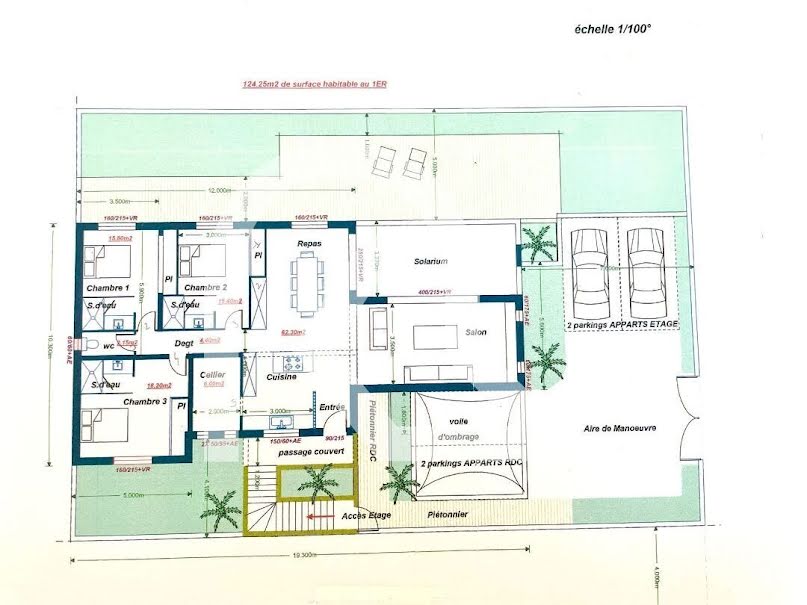 Vente appartement 5 pièces 125 m² à Bandol (83150), 995 000 €