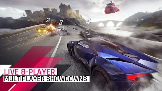 Asphalt 9: Legends Mod APK v1.7.3a (Unlimited Money)