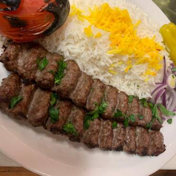 Beef Kebab (Koobideh)