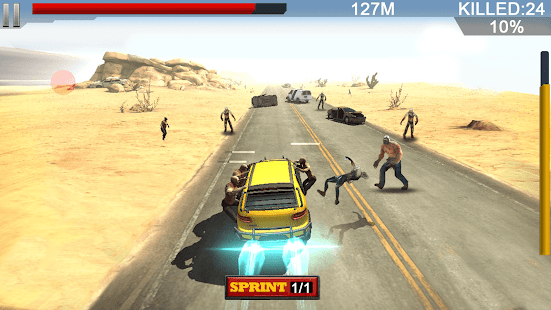 Zombie Killer- Road Reaper 1.1 APK + Mod (Unlimited money) untuk android