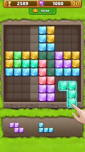 Screenshot PUZZLE BLOCK BANG