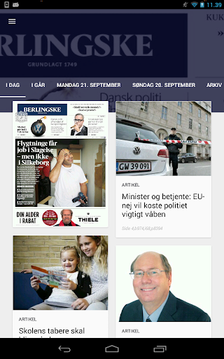 免費下載新聞APP|Berlingske e-avis app開箱文|APP開箱王