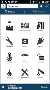 Twin Lakes Directory - náhled