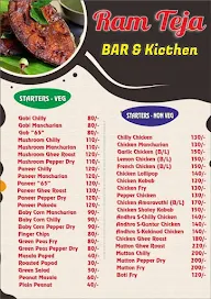 Ram Teja Bar And Kitchen menu 7