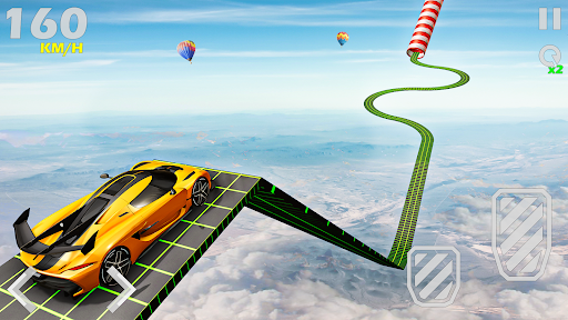 Screenshot Mega Ramp Car Games Car Stunts