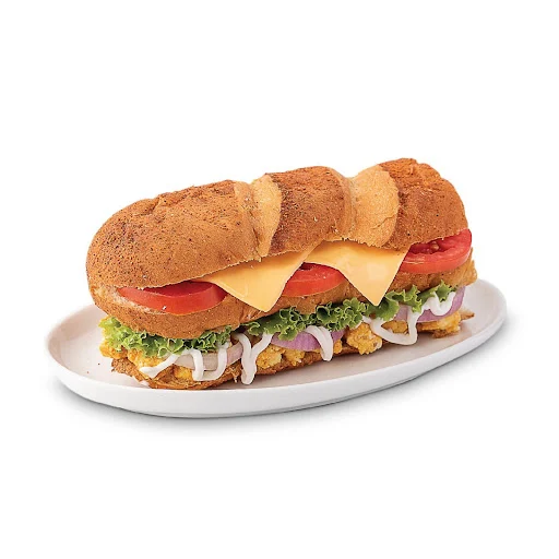 Double Decker Paneer Tikka Sandwich
