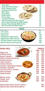 Kababi Kitchen menu 1