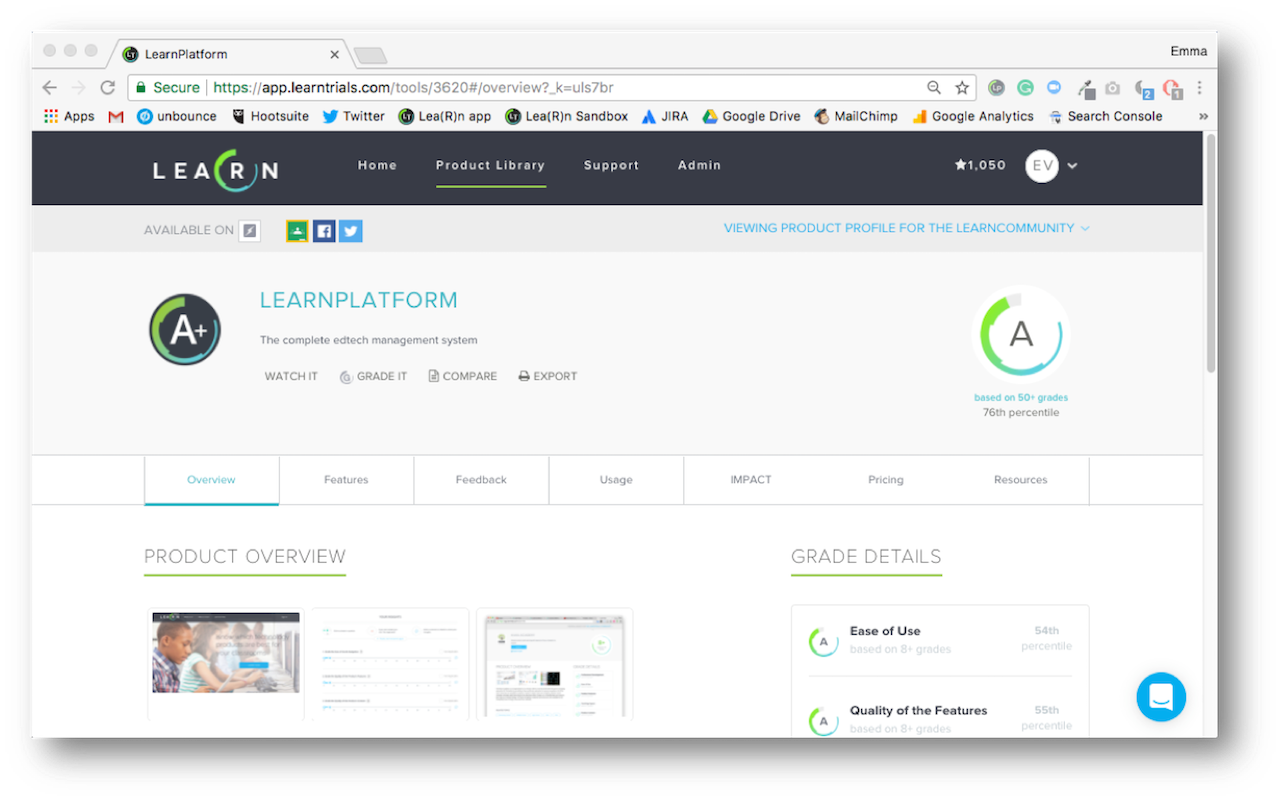 LearnPlatform for Educators Preview image 5