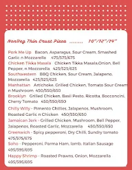 Nanz Cafe menu 1