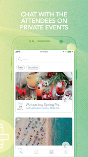 Bsociable – Event Scheduler Screenshot