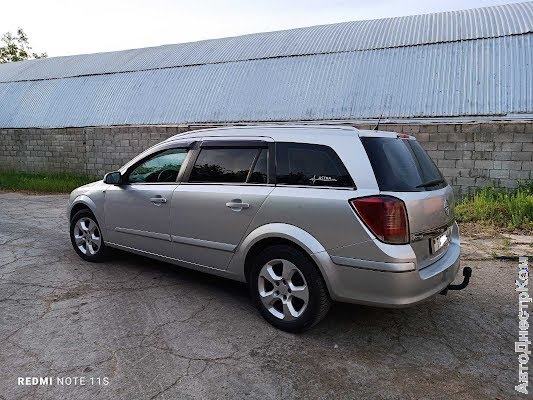 продам авто Opel Astra Astra H Caravan фото 3