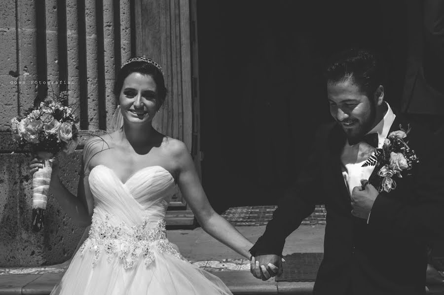 Fotógrafo de casamento Grecia Goss (gossfotografia). Foto de 23 de março 2017