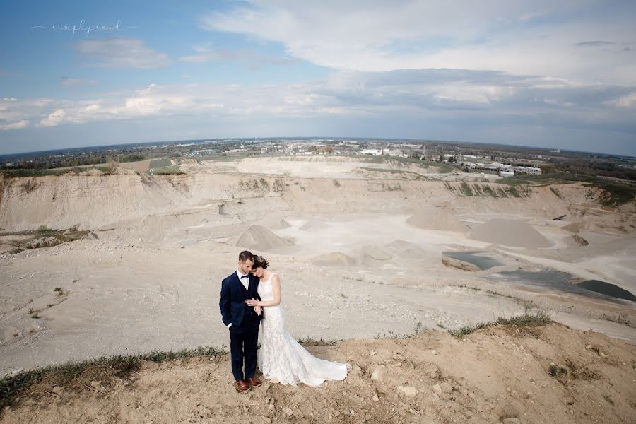 Huwelijksfotograaf Melissa Vanleeuwen (vanleeuwen). Foto van 9 mei 2019