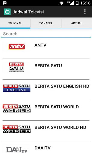 Jadwal Acara TV